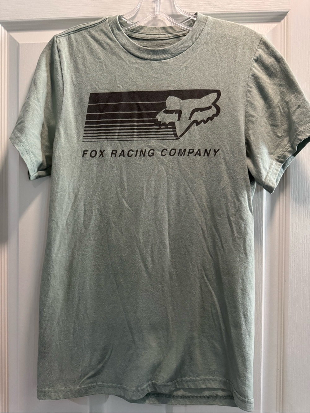 Fox Racing Men's Drifter Short Sleeve Graphic T-Shirt Sage Green Size Small